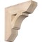 Ekena Millwork Imperial Slat Smooth Bracket, Douglas Fir, 5 1/2"W x 20"D x 20"H BKT06X20X20IMP06SDF - alternate 1